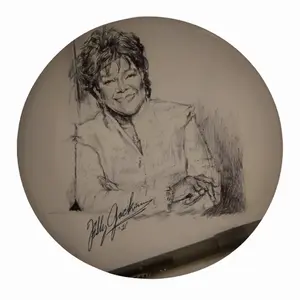 Shirley Caesar Fridge Magnet