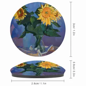 Sunflowers Fridge Magnet