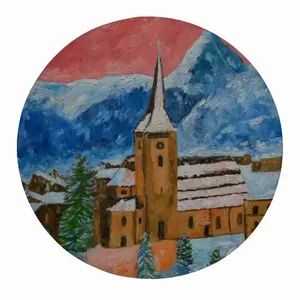 Zermatt Fridge Magnet