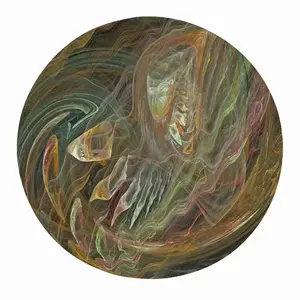 Apophysis 21 Fridge Magnet