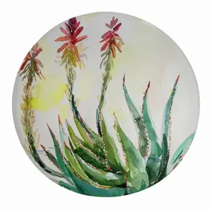 Aloe Fridge Magnet