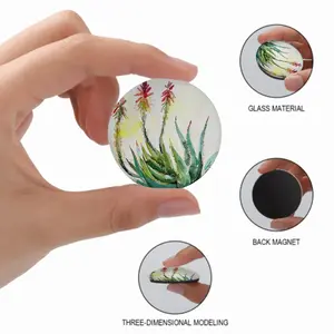 Aloe Fridge Magnet