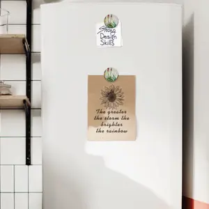 Aloe Fridge Magnet