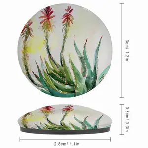 Aloe Fridge Magnet