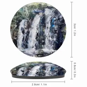 Pencil Falls Fridge Magnet