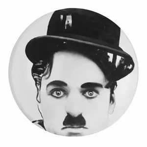 Charlie Chaplin Fridge Magnet