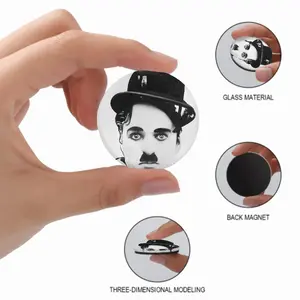 Charlie Chaplin Fridge Magnet