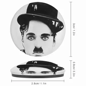 Charlie Chaplin Fridge Magnet