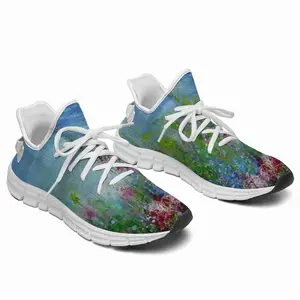 Men Butterflies Woven Training Shoes