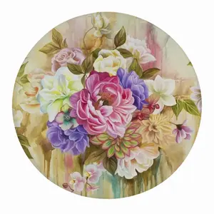 Floral Rhapsody Fridge Magnet