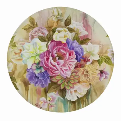 Floral Rhapsody Fridge Magnet