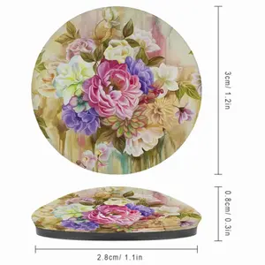 Floral Rhapsody Fridge Magnet