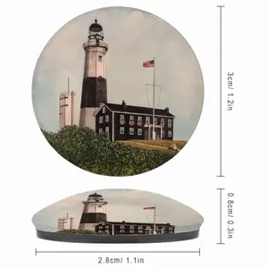 Montauk Point Lighthouse Fridge Magnet