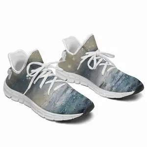 Men Fog Lifting Woven Training Shoes