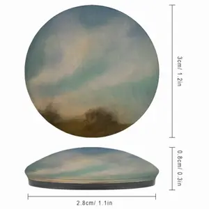 Atmospheric Landscape No2 Fridge Magnet