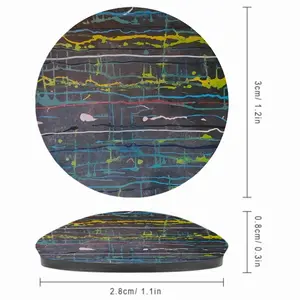 Horizontal Drip Fridge Magnet