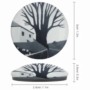 Tree Fridge Magnet