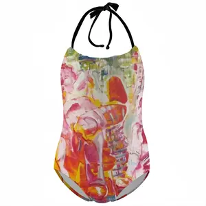 Agora Kids One Piece Swimsuit