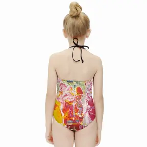 Agora Kids One Piece Swimsuit