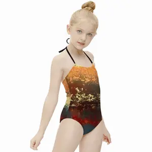 Overblue Kids One Piece Swimsuit