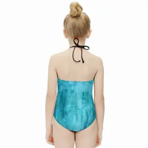 The Sea Kids One Piece Swimsuit