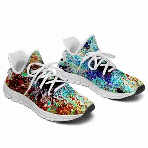 Men Matrix Flower Woven Training Shoes