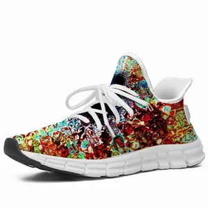 Men Matrix Flower Woven Training Shoes