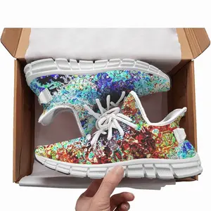 Men Matrix Flower Woven Training Shoes