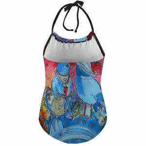 Taurus Kids One Piece Swimsuit