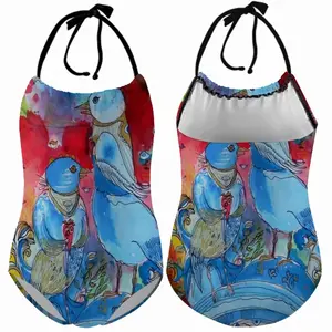 Taurus Kids One Piece Swimsuit