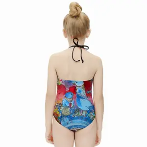 Taurus Kids One Piece Swimsuit