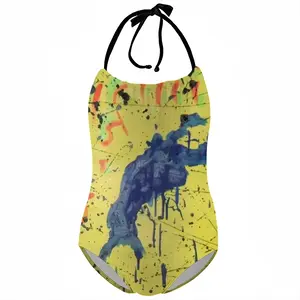 Joint Kids One Piece Swimsuit