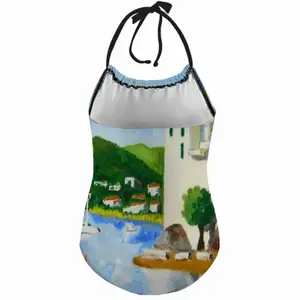 Cadaques (Spain) Kids One Piece Swimsuit