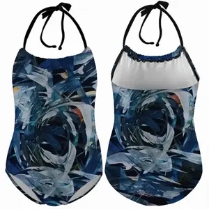 Islands (Linguistic) - Constellations Kids One Piece Swimsuit