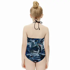 Islands (Linguistic) - Constellations Kids One Piece Swimsuit