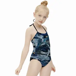 Islands (Linguistic) - Constellations Kids One Piece Swimsuit