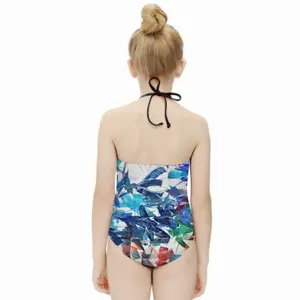 Fei Pai Kids One Piece Swimsuit