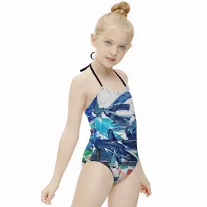 Fei Pai Kids One Piece Swimsuit