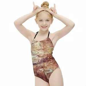 Firestorm Kids One Piece Swimsuit