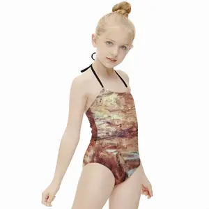 Firestorm Kids One Piece Swimsuit