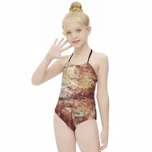 Firestorm Kids One Piece Swimsuit