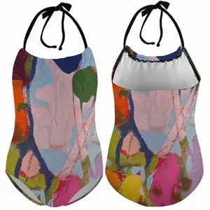 Indoor Mountain Kids One Piece Swimsuit