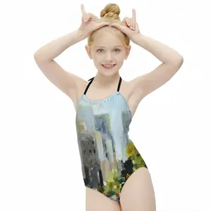 Central Parc East Kids One Piece Swimsuit