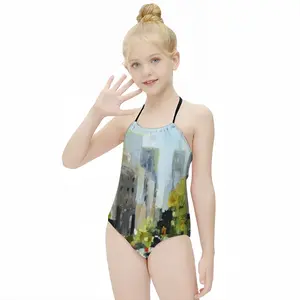 Central Parc East Kids One Piece Swimsuit