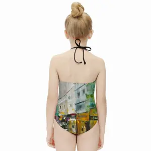 Hong Kong Central Kids One Piece Swimsuit