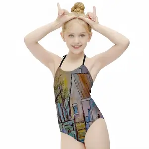 Hard Talk Kids One Piece Swimsuit