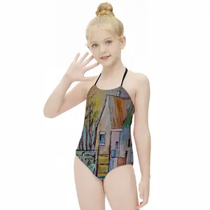 Hard Talk Kids One Piece Swimsuit