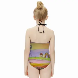 Windmill Kids One Piece Swimsuit