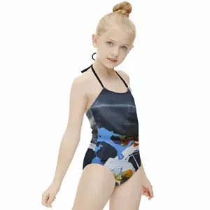 Laughter Kids One Piece Swimsuit