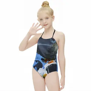 Laughter Kids One Piece Swimsuit